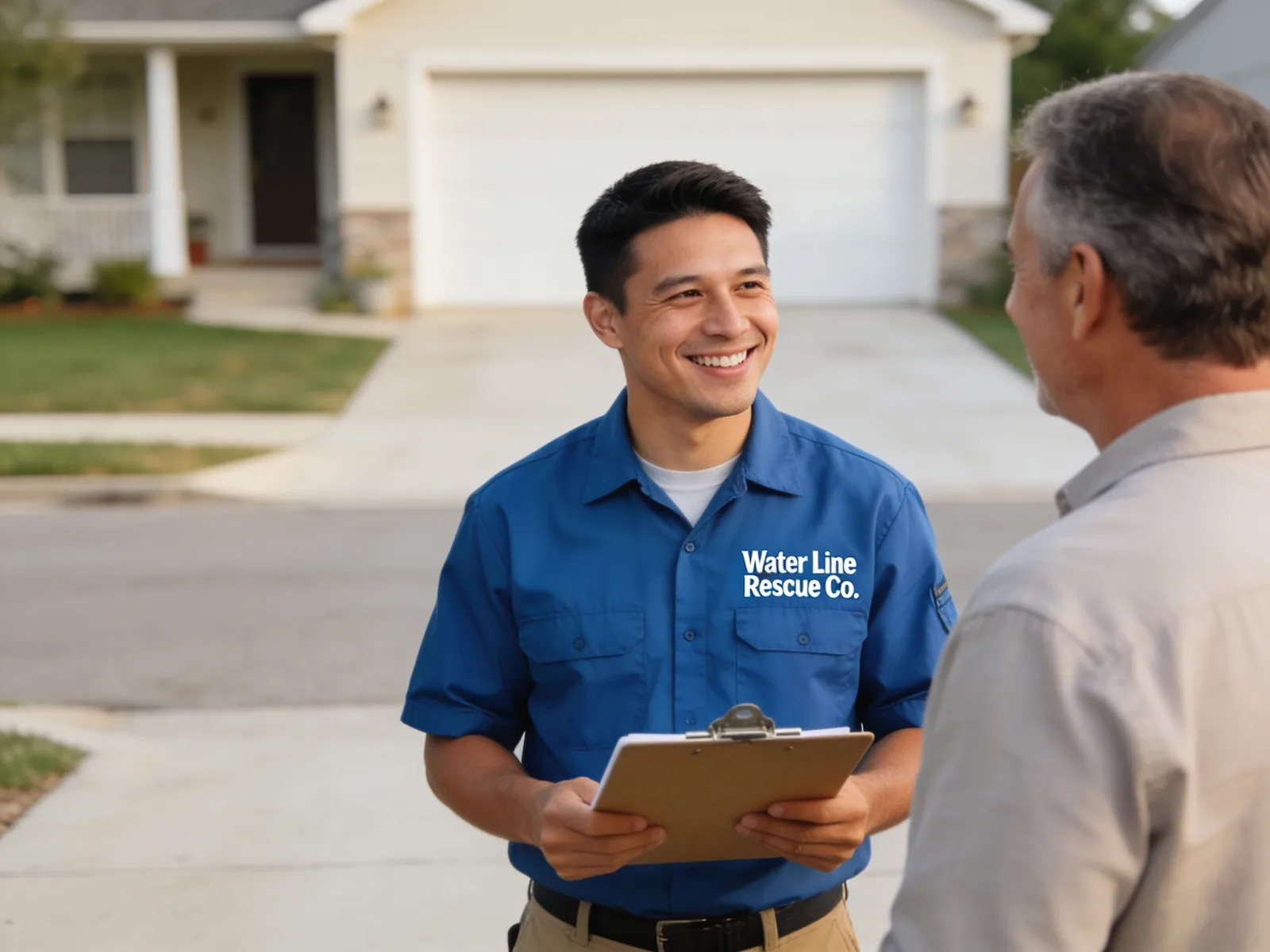 Water Line Repair Mount Auburn, IA FAQs