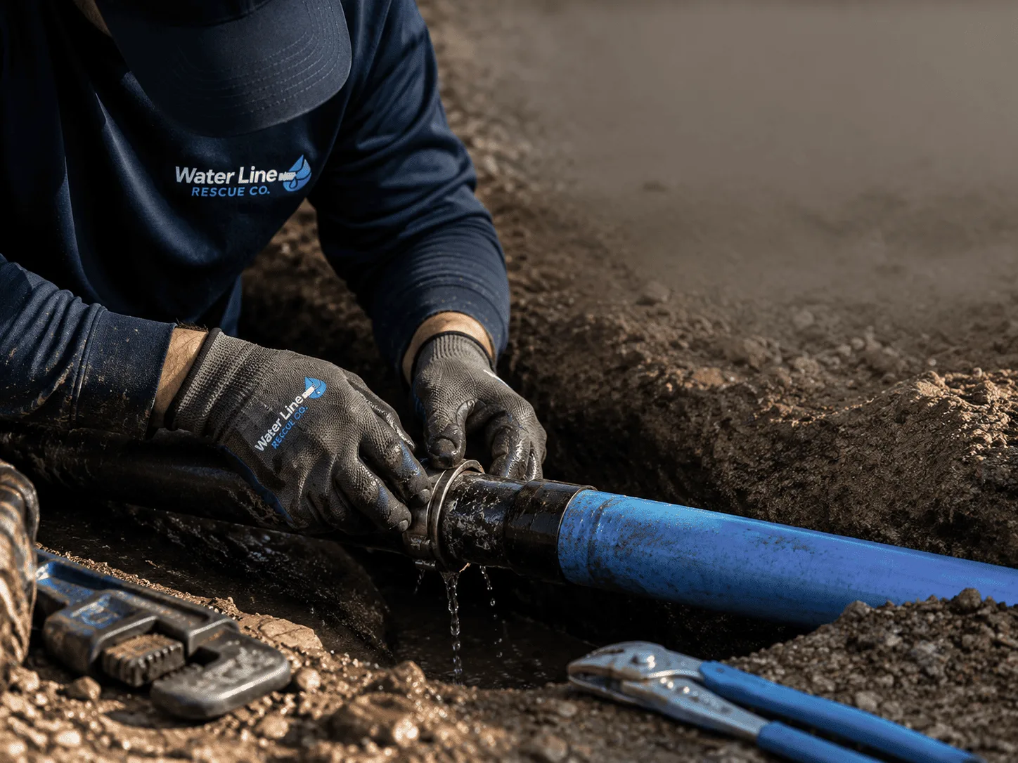 Why choose Water Line Repair in Mount Auburn, IA